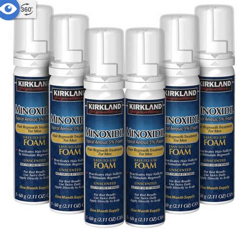 kirkland minoxidil foam costco.